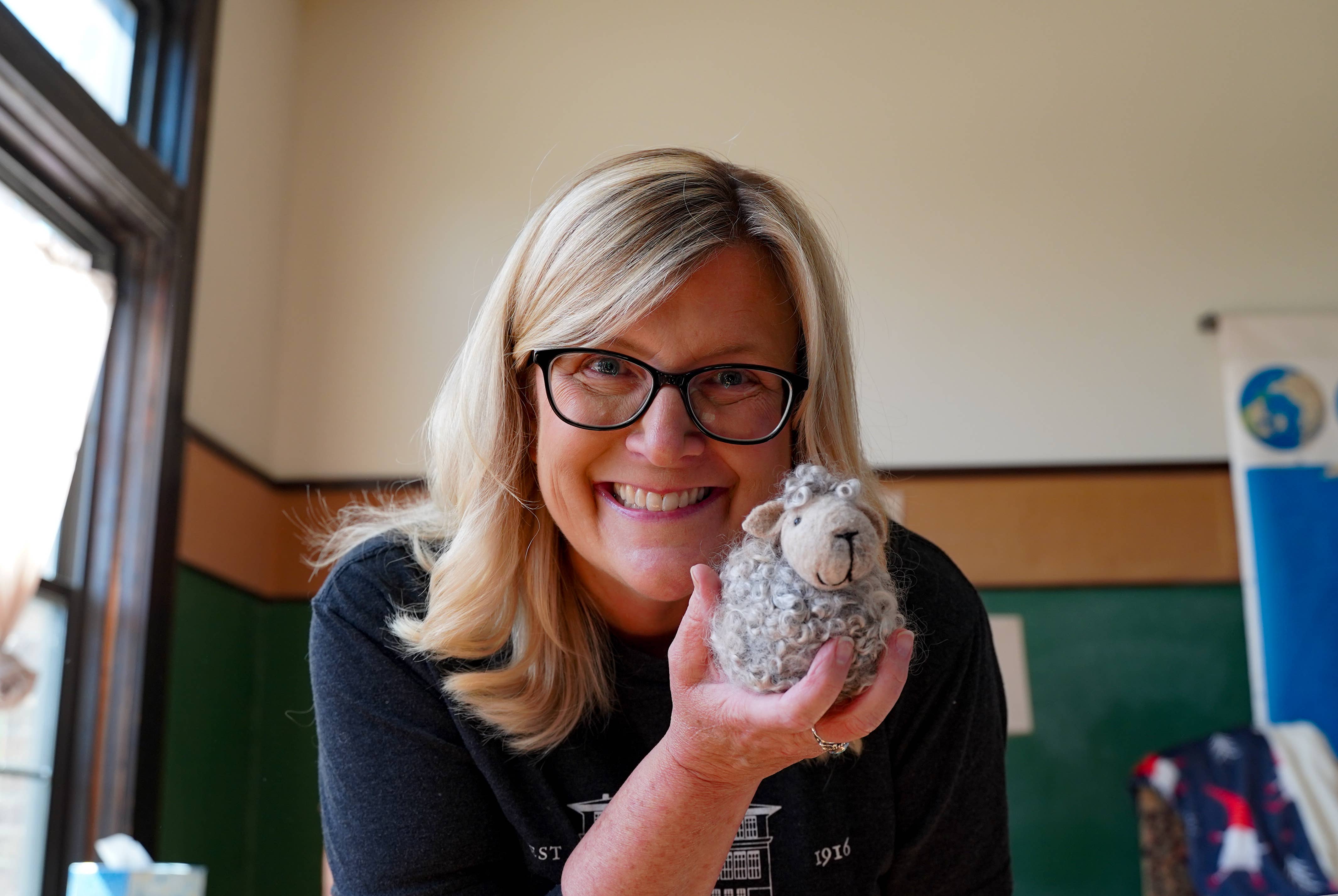 Bear Creek Felting - Wholesale Craft Sewing Kit - Black Sheep Needle Felting Kit3