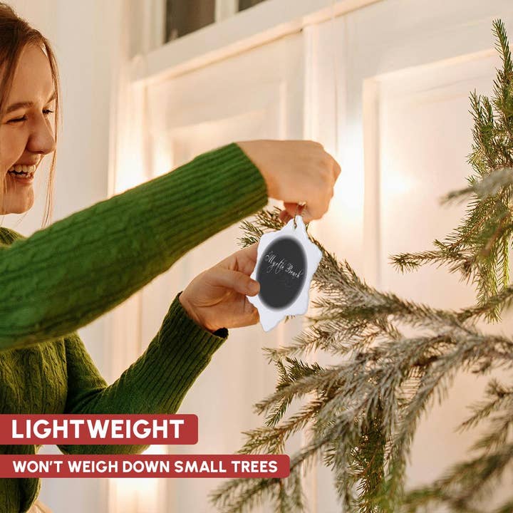 3dRose - Wholesale Ornament - 3dRose, American Beaches - Myrtle Beach, South Carolina on black, Ornament3