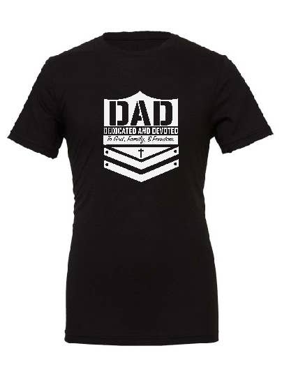 Dedicado Dad por atacado de Bearded Bird Apparel