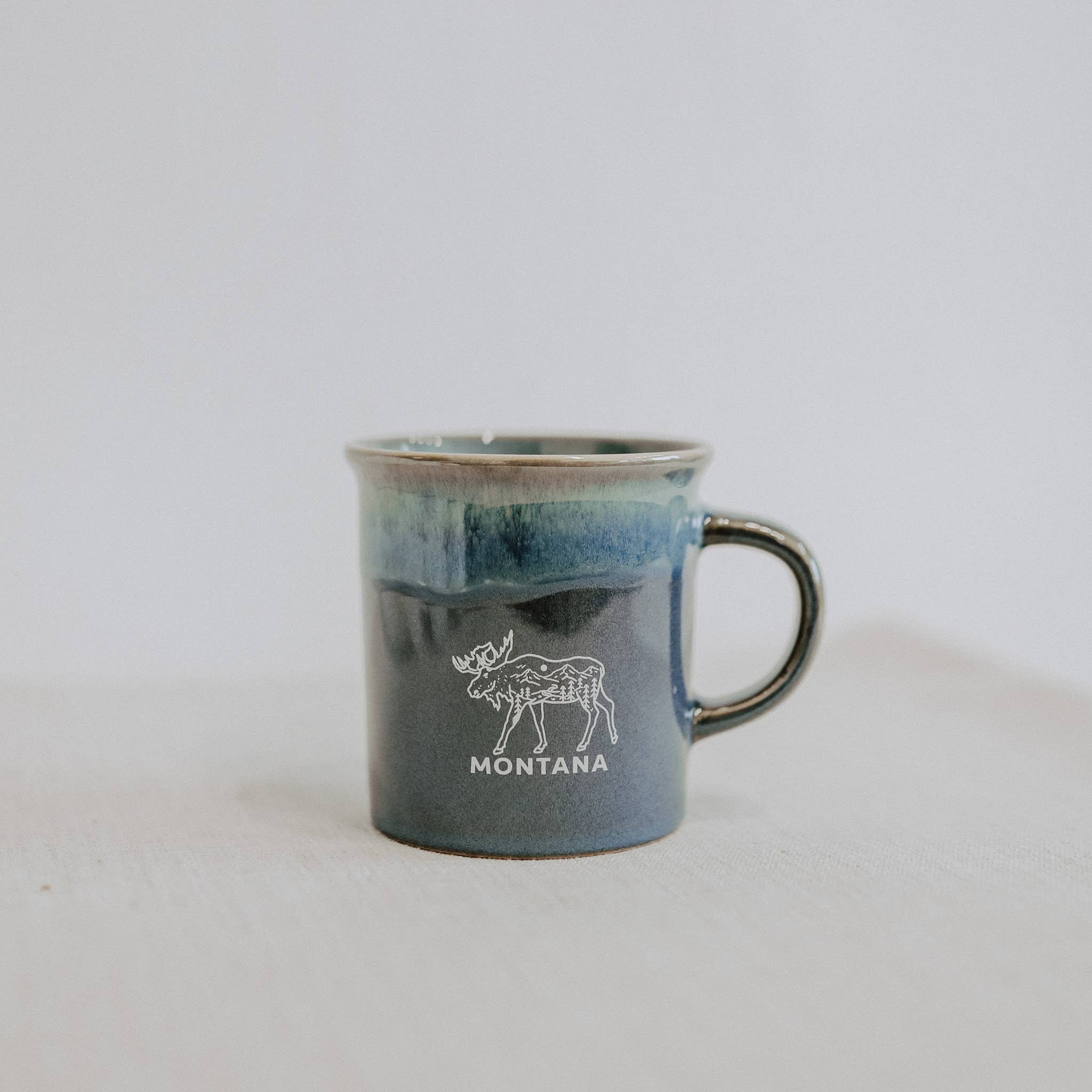 The Montana Scene - Wholesale Coffee Mug - Montana Glassware3