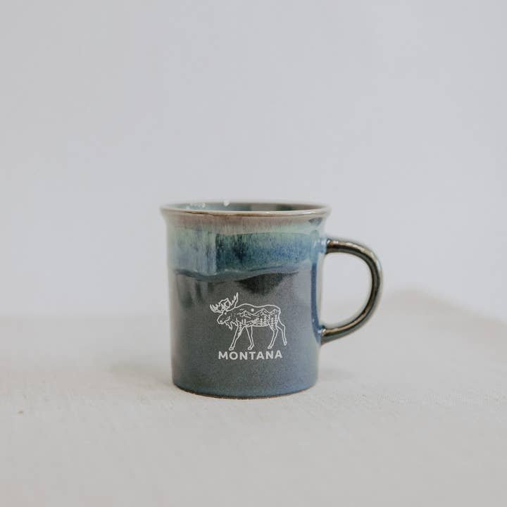 The Montana Scene - Wholesale Coffee Mug - Montana Glassware7