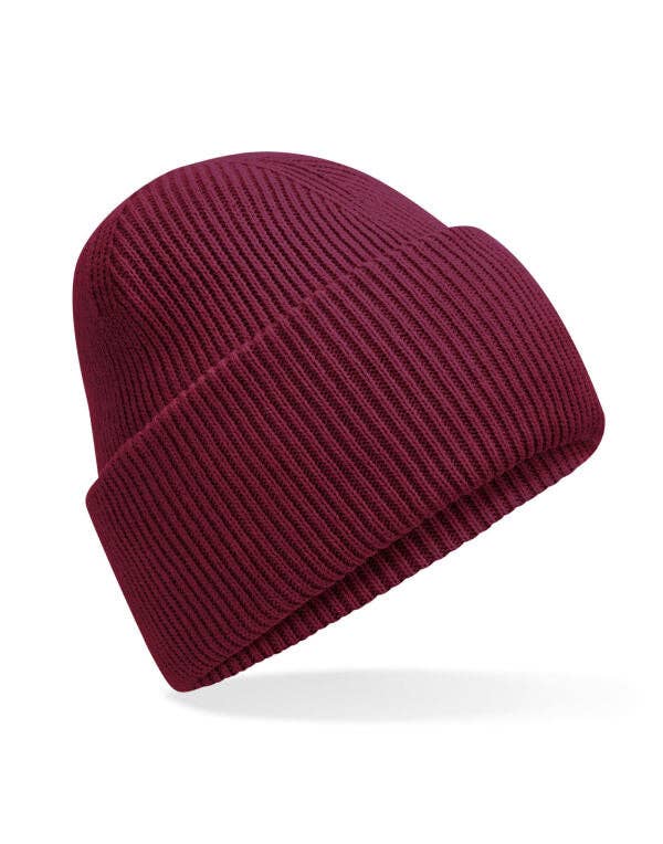 Logo Free Clothing - Vendita all'ingrosso Berretto - Unisex - Beanie Beechfield classico a risvolto profondo | Unisex | 100% riciclato | 30 colori | Taglia unica0