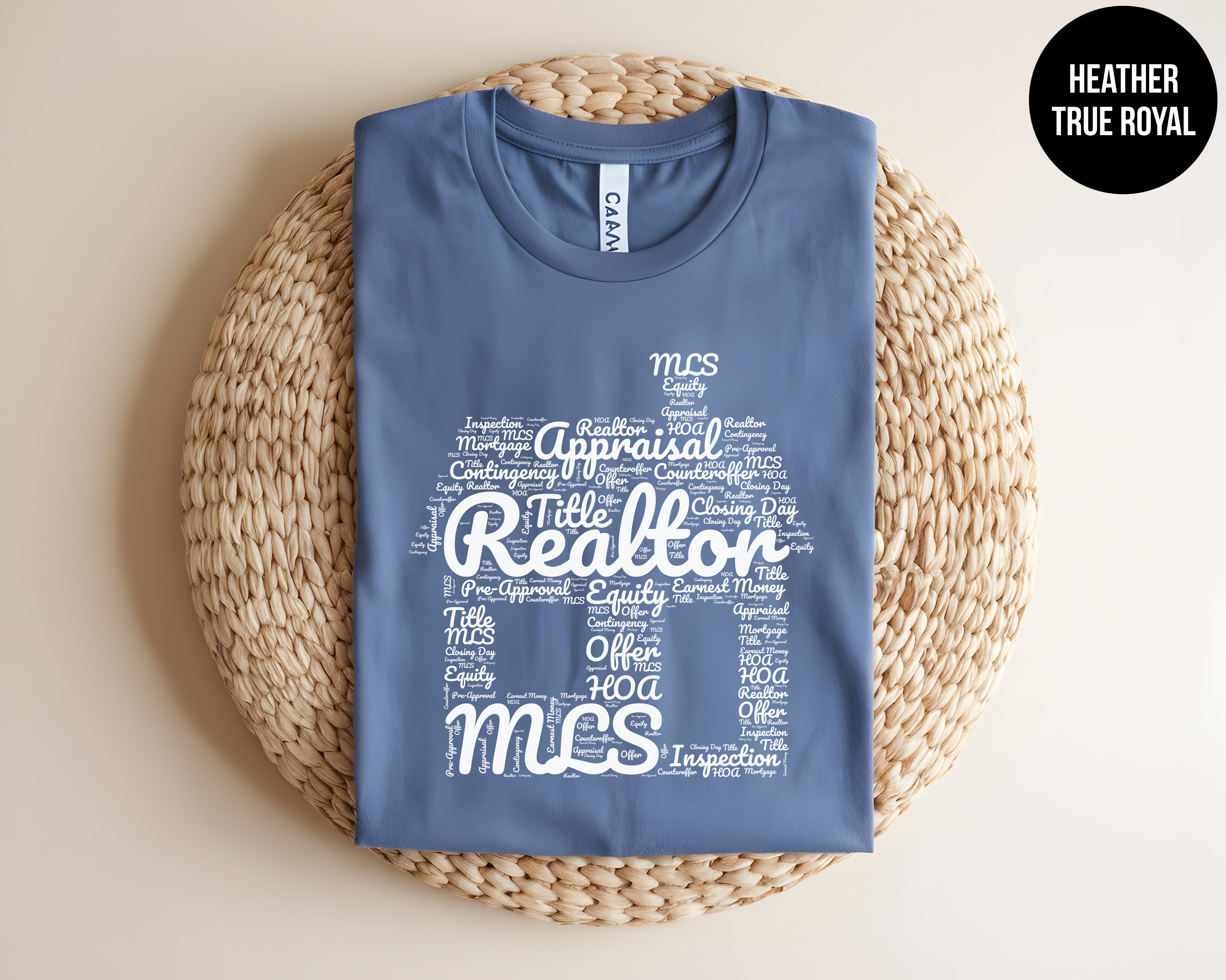 The Shirt Republic – Engroshandel Grafisk t-shirt - Unisex – Ejendomsmæglerbetingelser3