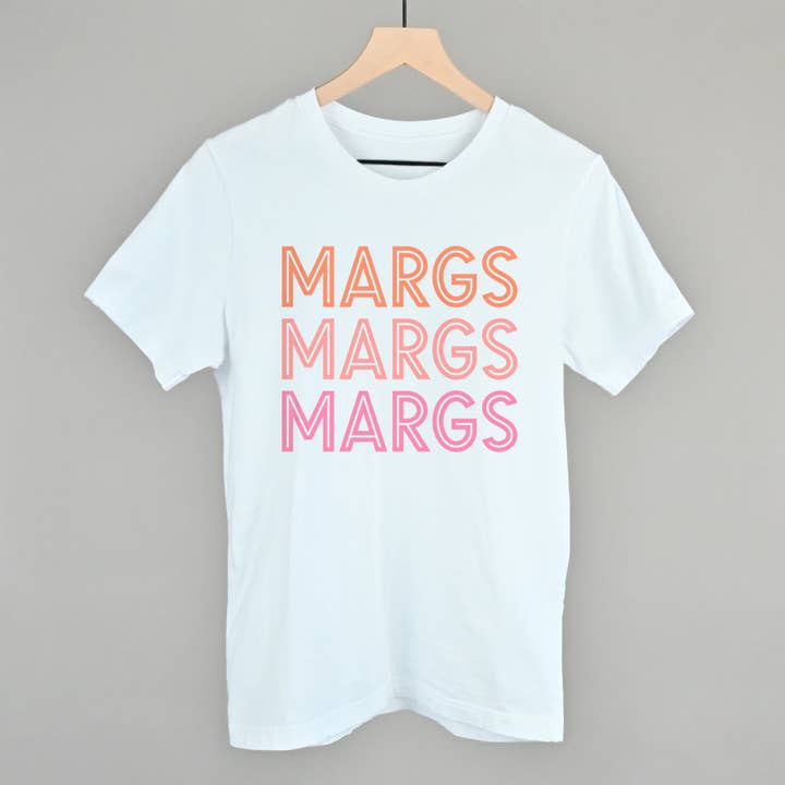 Ivy + Cloth - Wholesale Screen Printed T-Shirt - Women's - Margs (Repeated)1