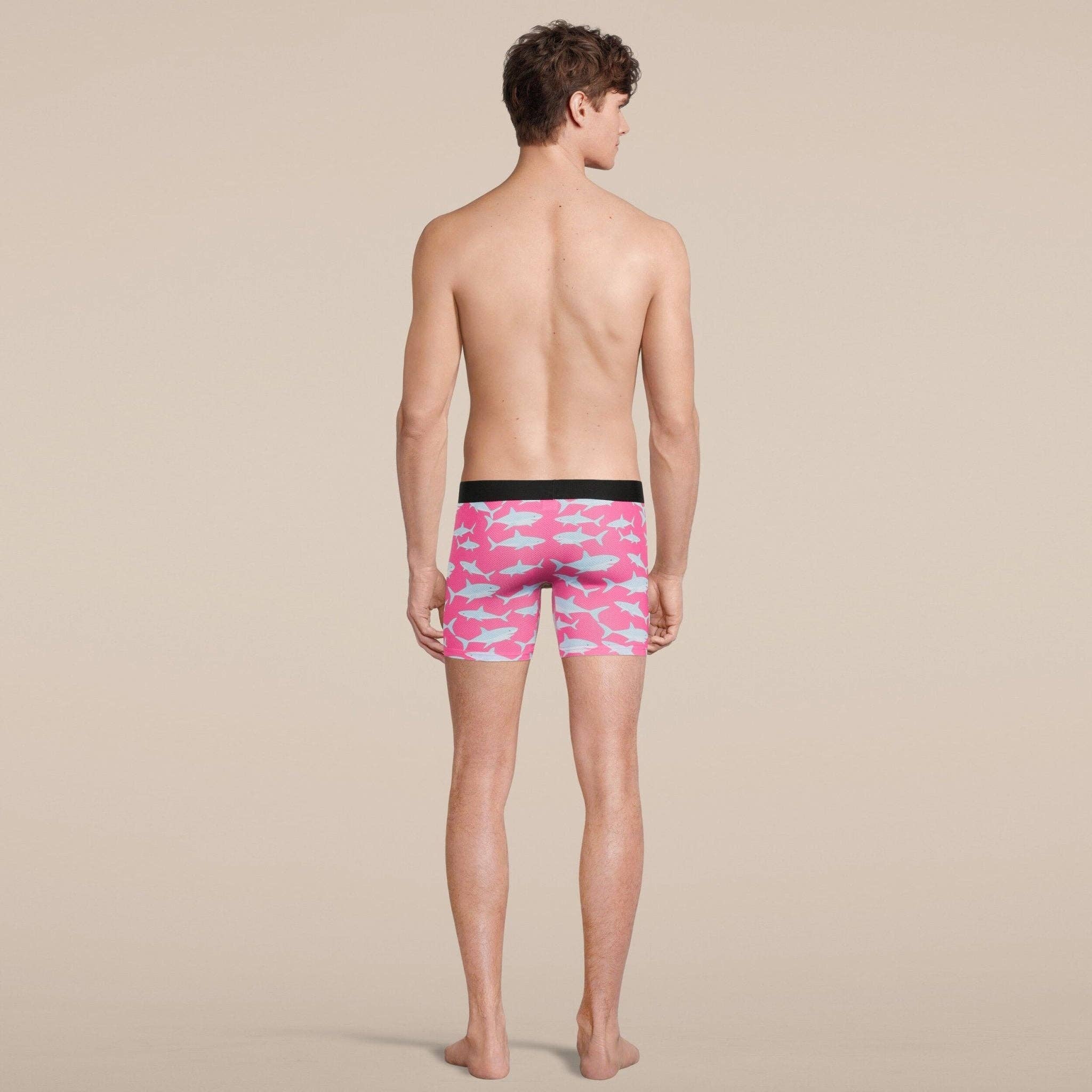 MANBUNS – Roupa interior - Homem por atacado – Boxer Bebé Tubarão Brief Homem com Bolsa3