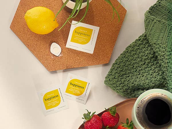 Breatherapy - Wholesale Aromatherapy Inhaler - HAPPINESS Aroma Patches — Comforting Mood Support (8-ct)16