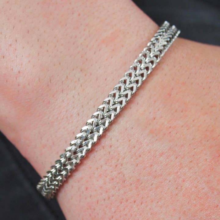 AnimiraJewels - Bracelet Homme en Argent pour la vente par Animira Jewels