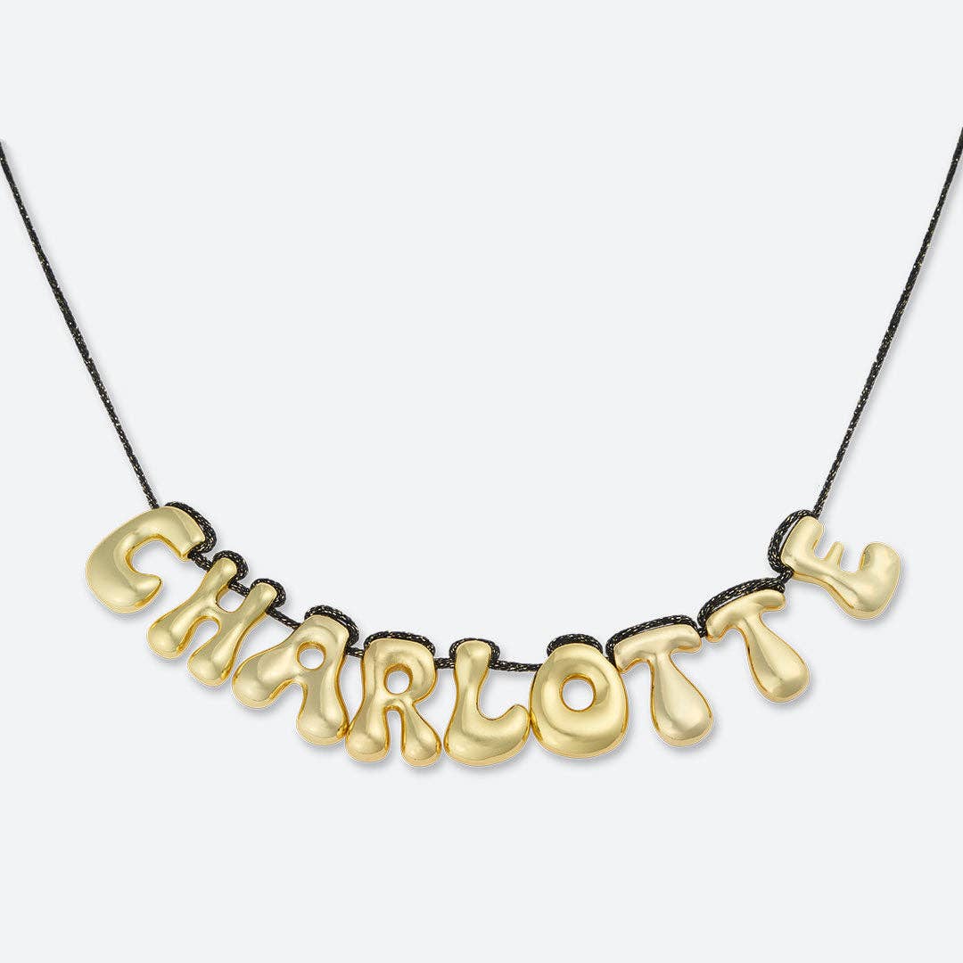 La Mome Bijou - Wholesale Pendant/Charm Necklace - NECKLACE 9 LETTERS7