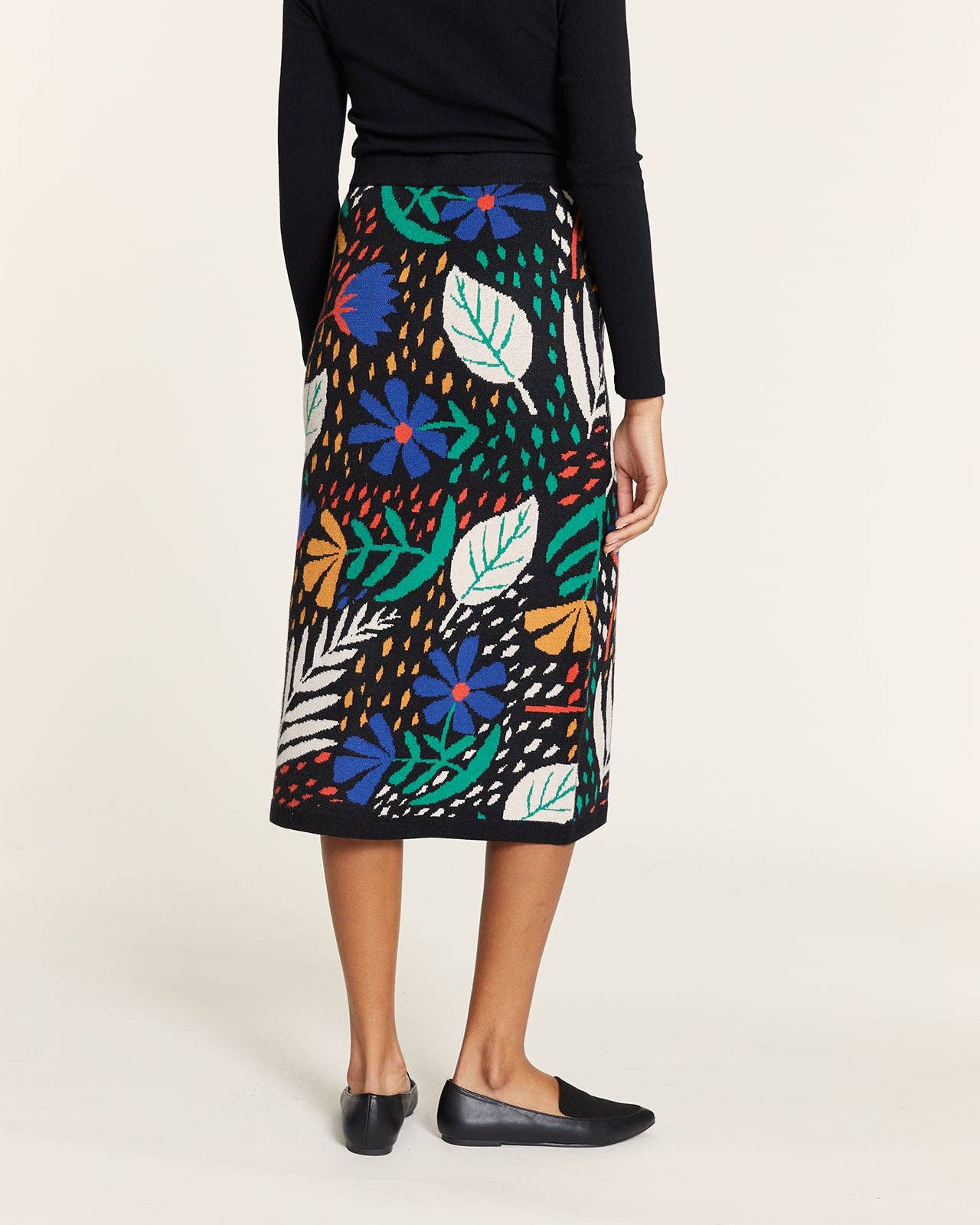 Pepaloves – wholesale Skirt – Women’s – FALDA DE PUNTO GARDEN3