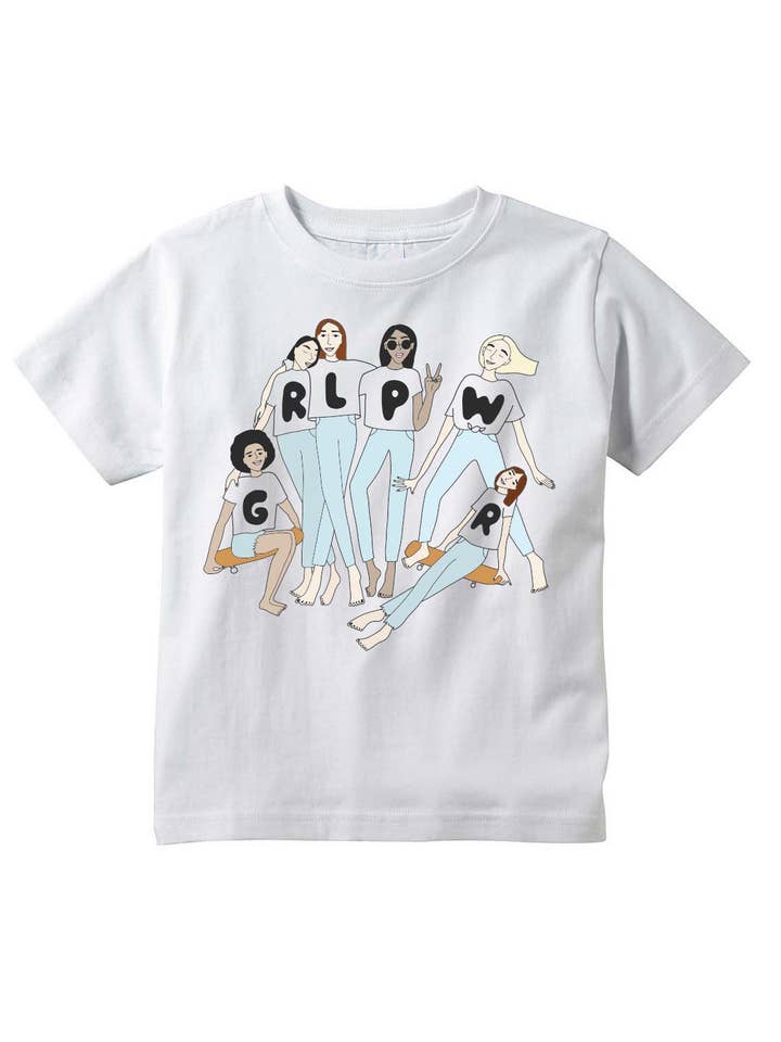 grlpwr-Gruppe von Axelle Rose für den Großhandel von Youths