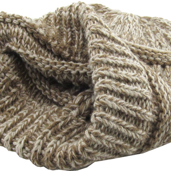 KBETHOS - Wholesale Beanie - Women's - Cable Knit Ribbed Beanie14