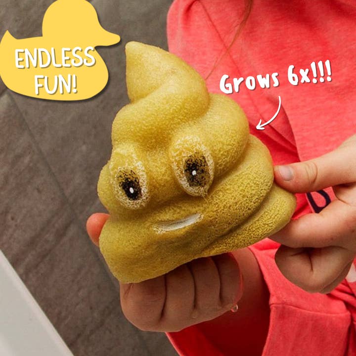 Boxer Gifts - Wholesale Gag Gift/Novelty Gift - Grow A Poo Toy - Novelty/Gag Gift