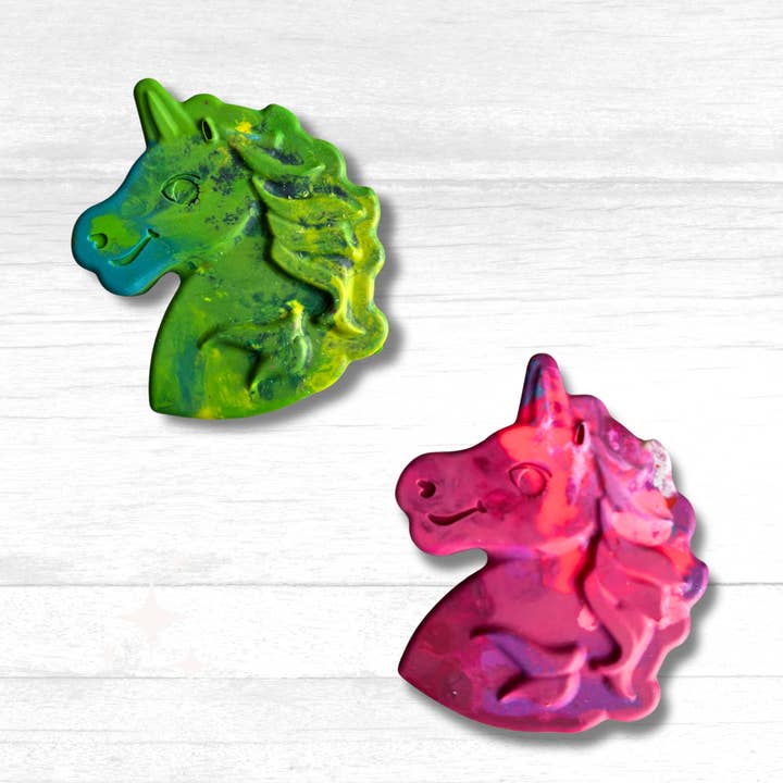 Crayon Licorne, Crayon Licorne Épais, Crayon Recyclé pour la vente par Flying Saucers