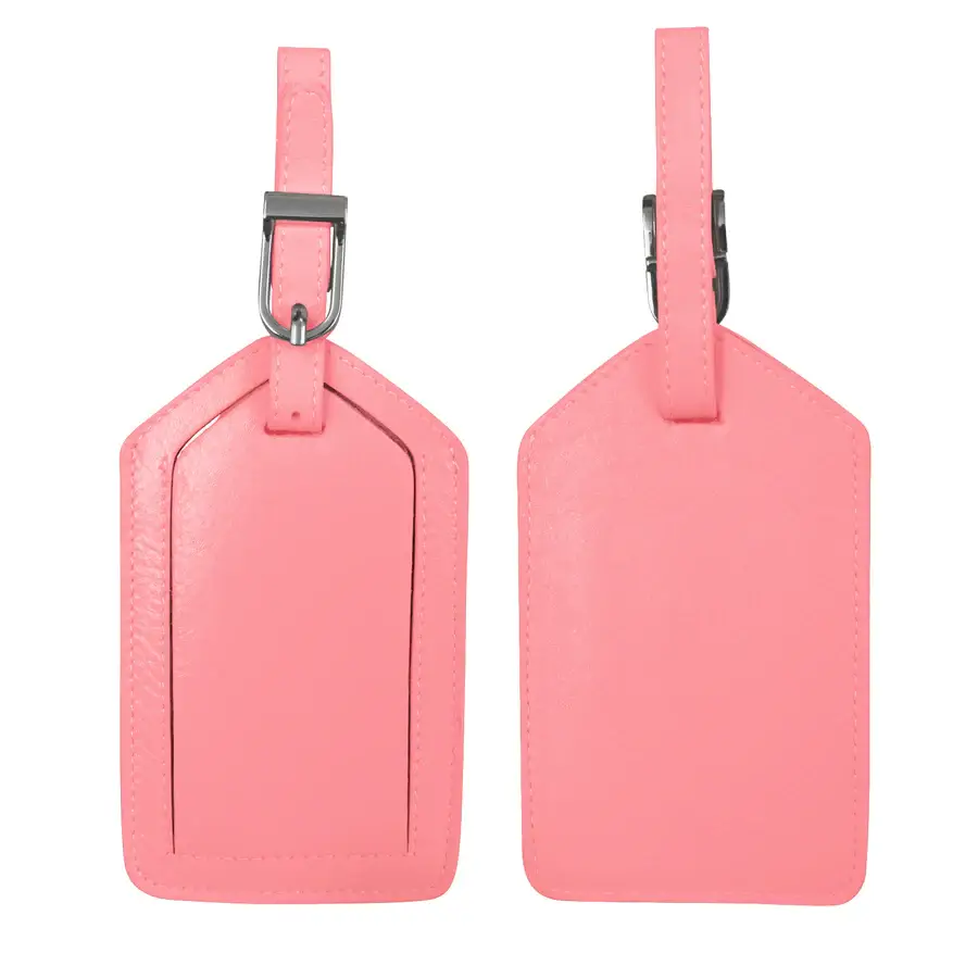 ili New York - Wholesale Luggage Tag - 6422 Leather Luggage Tag30