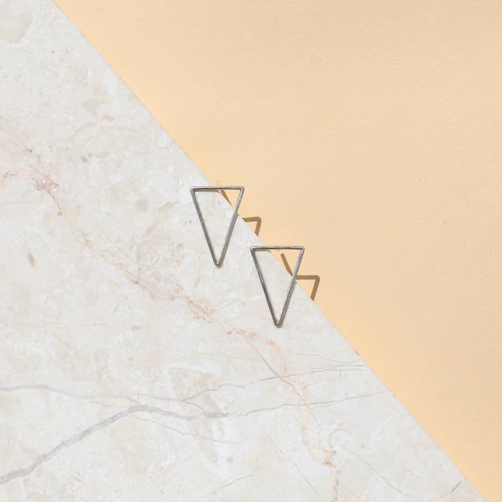 Love Lori Michelle Jewelry - Wholesale Stud/Post Earrings - Triangulate Earrings