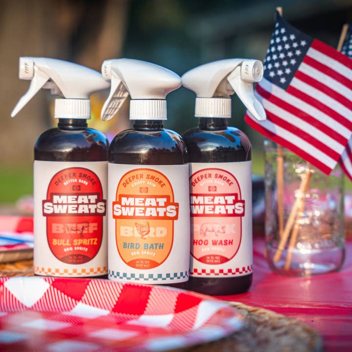 Meat Sweats BBQ Spritz - Wholesale BBQ Sauce - BIRD BATH BBQ SPRITZ2