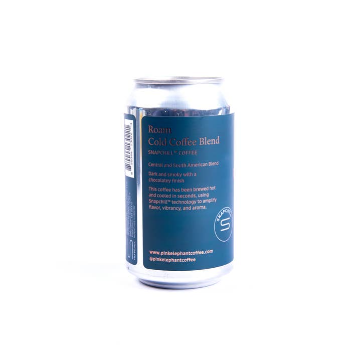 Pink Elephant Coffee Roasters - Wholesale Iced Coffee/Cold Brew - Canned Nitro Cold Coffee5