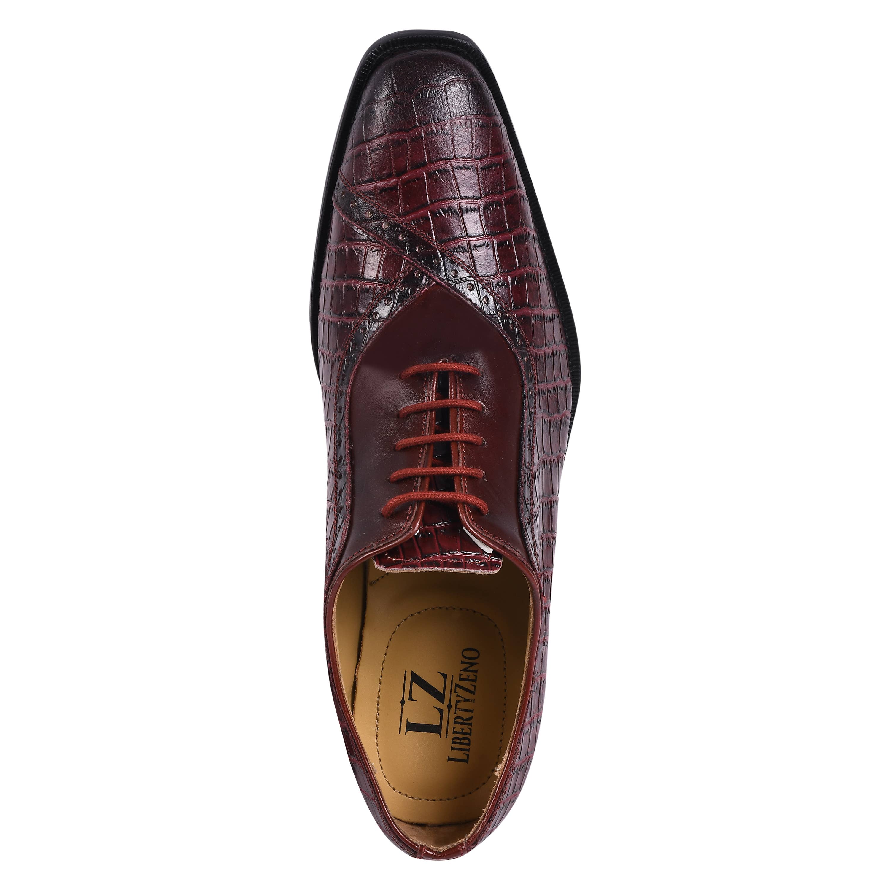 LIBERTYZENO – wholesale Oxford shoes – Men′s – Debonair Men Leather Oxford Style Dress Shoes35