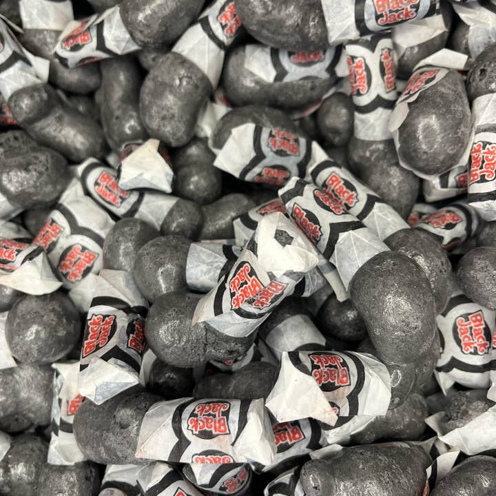 Freeze Dried Sweets - Vente Bonbons durs - Black Jack Chews - Bonbons lyophilisés - Végétariens et halal