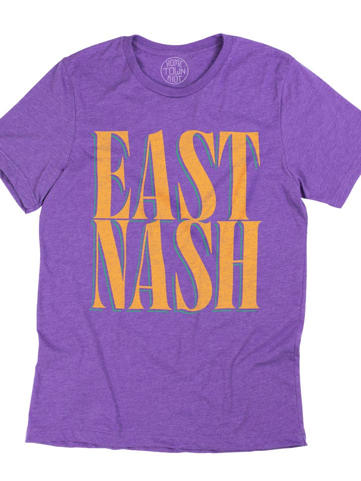 Shirt van East Nash voor wholesale door HomeTown Riot