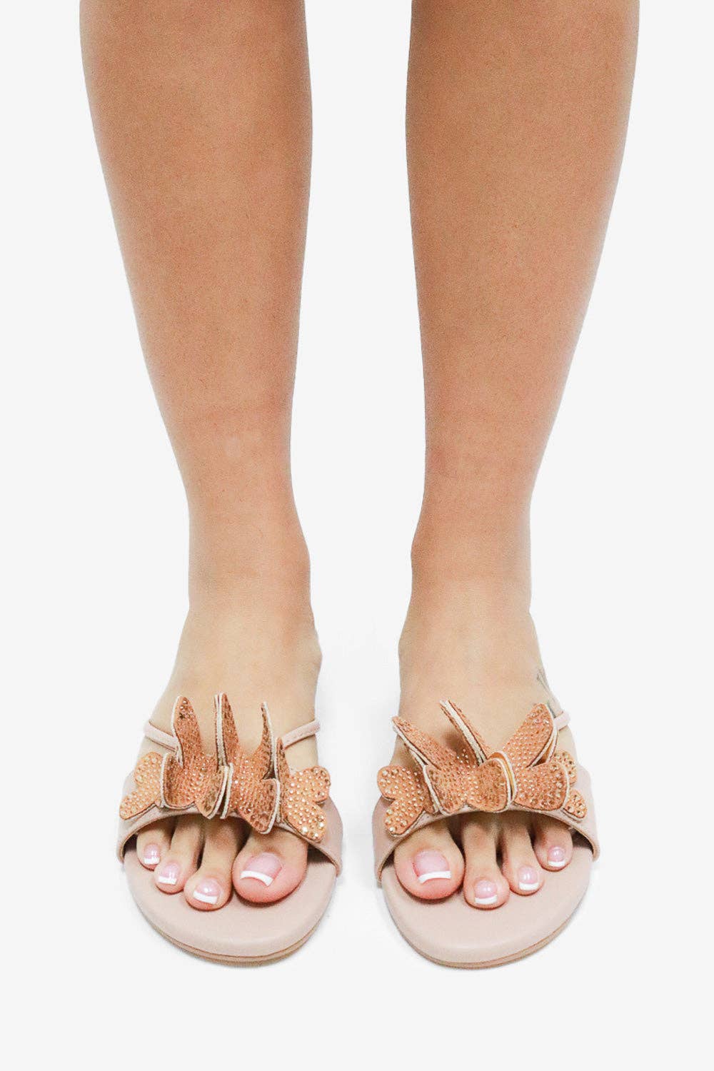 Lemonade Shoes - Venta al por mayor Sandalias - Mujer - SABETHA - Sandalias con adorno de mariposa brillante23