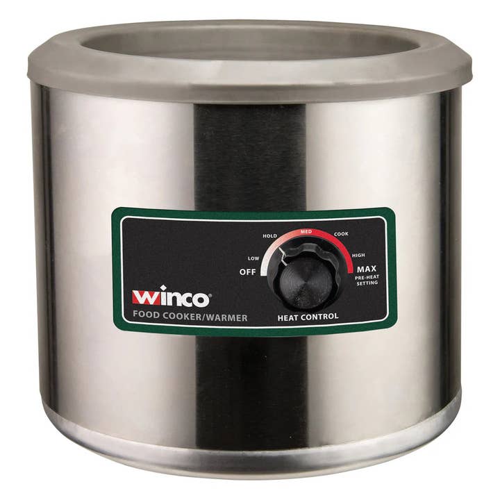 EcoQuality - Wholesale Kitchen Appliance - FW-11R500/7R500, 7&11 Qt 120V, 1050/1250W Round Food Warmer1