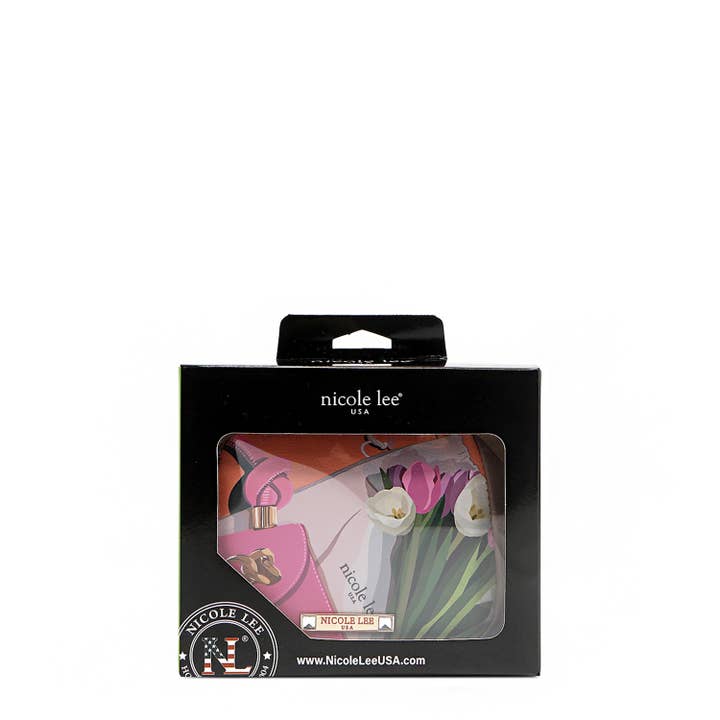 Nicole Lee USA - Wholesale Crossbody Bag - Women's - KISS LOCK CROSSBODY MINI BAG9