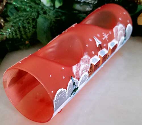 Glass by Iness - Wholesale Candle Holder - Dual Candle Holder - Centerpiece Style20