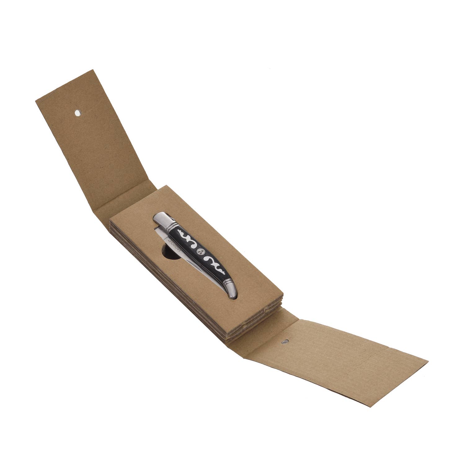 LAGUIOLE HERITAGE - Wholesale Pocket Knife/Holder - LAGUIOLE HERITAGE arabesque style folding knife set1