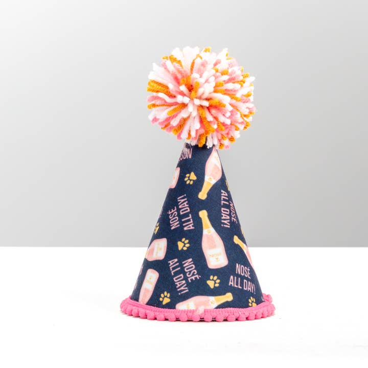 Pup Party Hats – chapéu - Cão por atacado – Chapéu de Festa Nose' All Day2