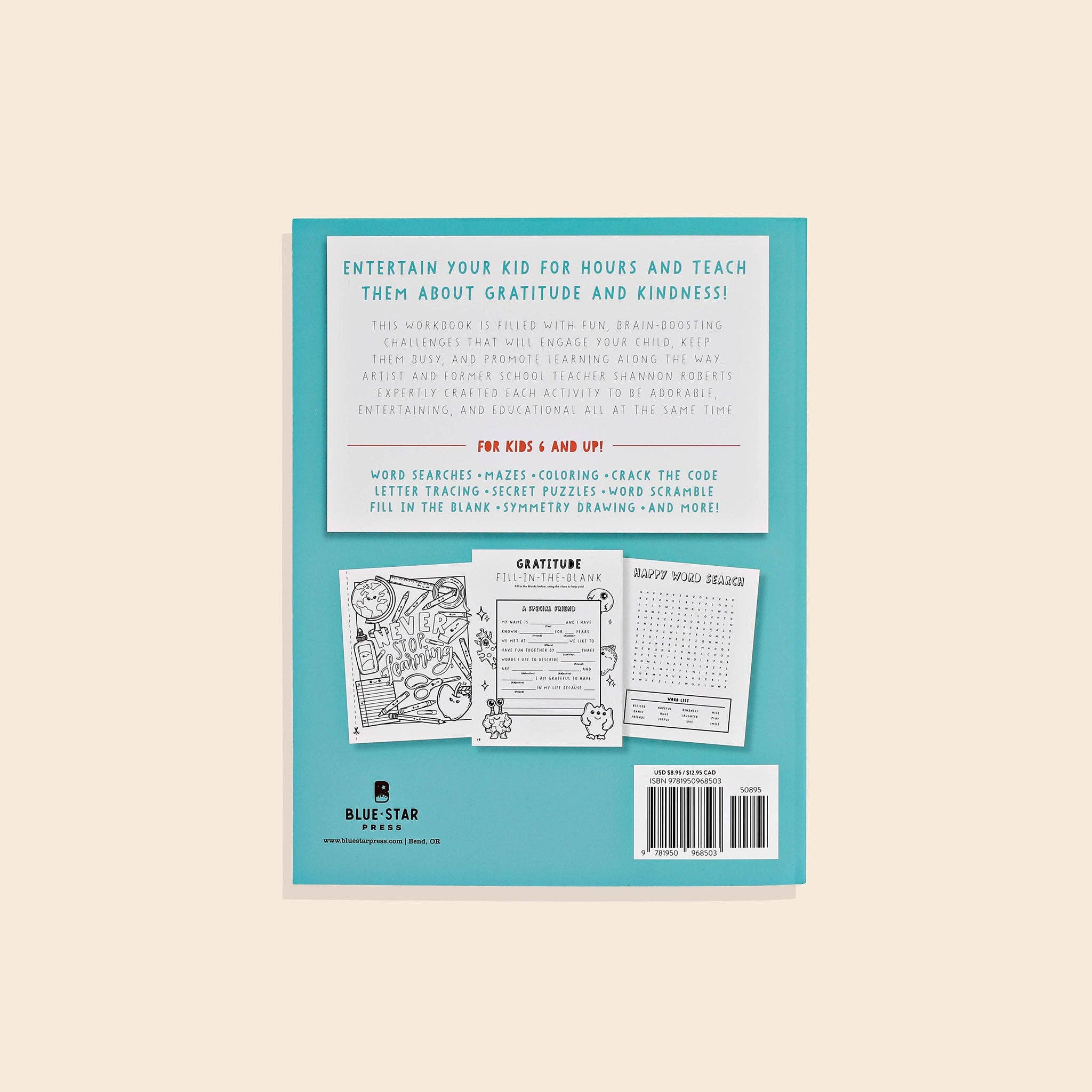 Paige Tate & Co. - Wholesale Coloring & Activity Book - Kids & Baby - Gratitude For Kids (Mindfulness Activity Book for Kids)5