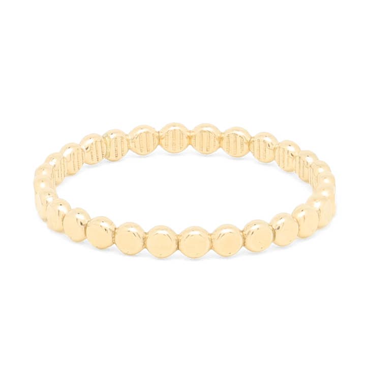 Jules Coin Band for wholesale by Agapantha Jewelry