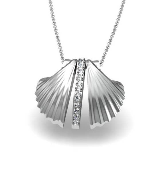 SHELL The Path White Topaz for wholesale by Trinity Cross