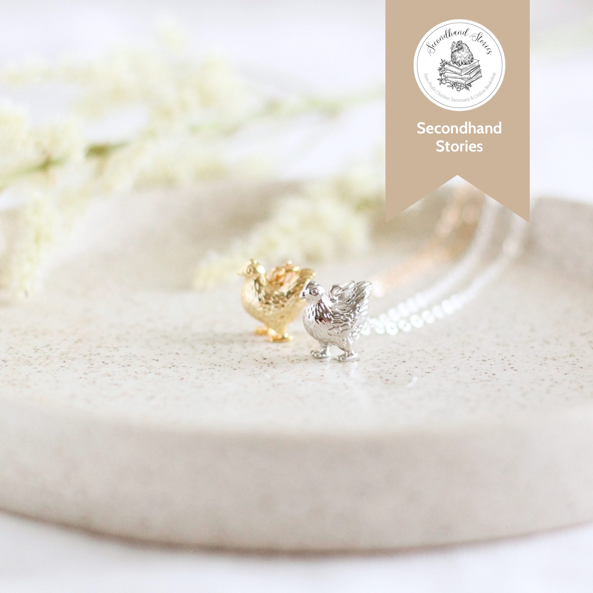 Birch Jewellery - Wholesale Pendant/Charm Necklace - Chicken Necklace3