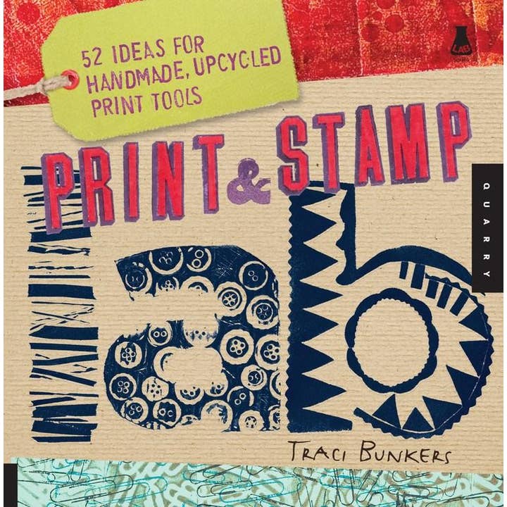 Print & Stamp Lab: Handmade, Upcycled Print Tools for wholesale by Microcosm Publishing & Distribution