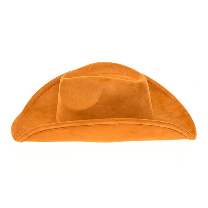 AdornWise - Wholesale Cowboy hat – Unisex - Vegan Suede Classic Cowboy Hat - Adjustable & Durable17