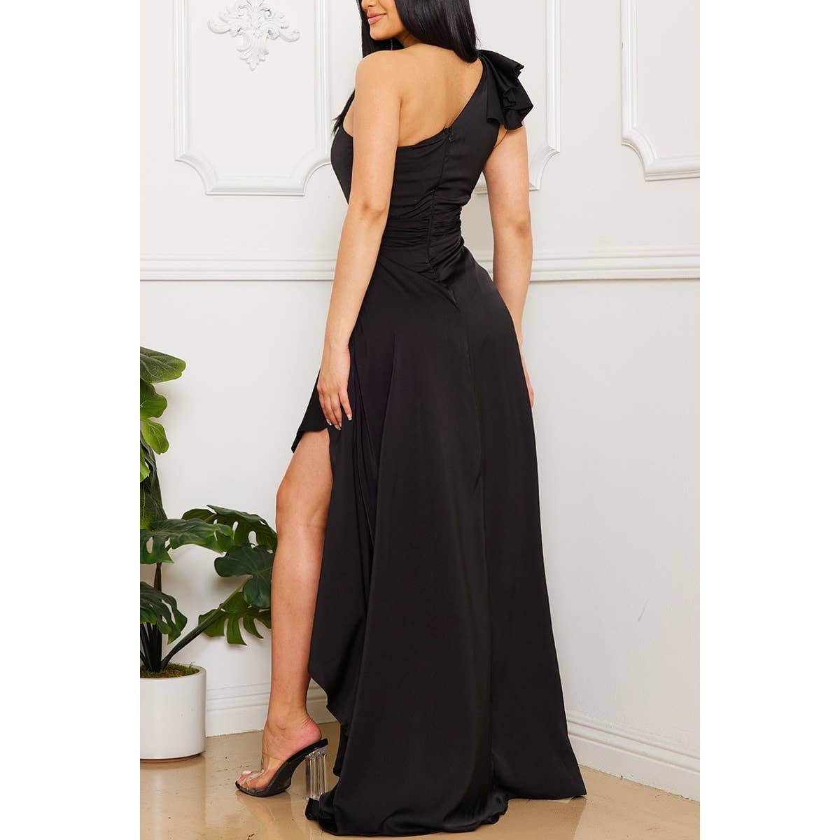 FashionShowcase - Wholesale Dress - Women's - HI-LOW MAXI DRESS2