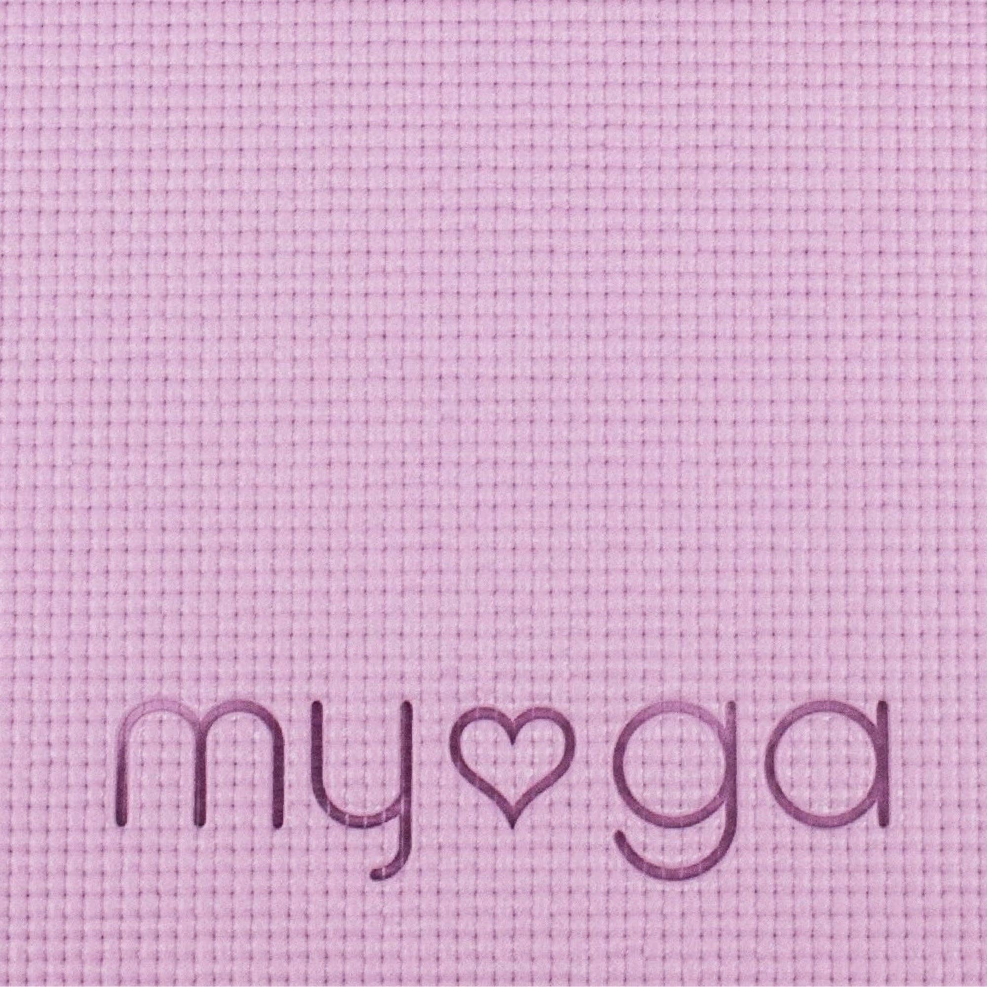 Myga Europe - Wholesale Yoga Mat - Yoga mat - Lilac - Non-slip exercise mat for yoga & fitness5