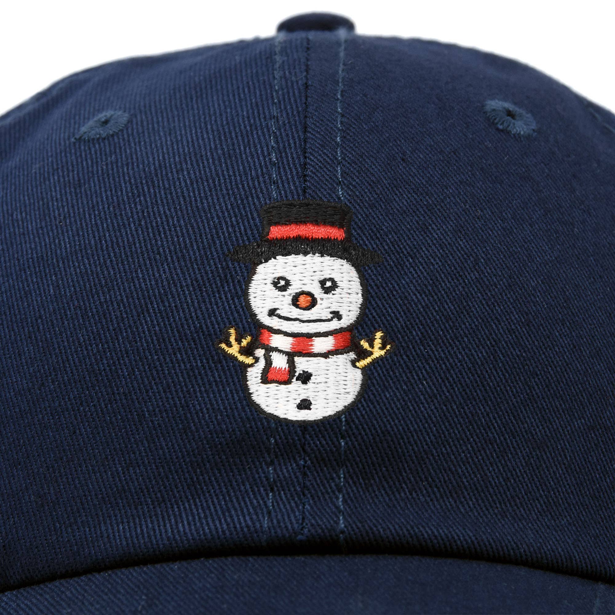 Dalix - Vente Casquette de baseball – femme - DALIX Casquette de baseball pour femme Mini bonhomme de neige53