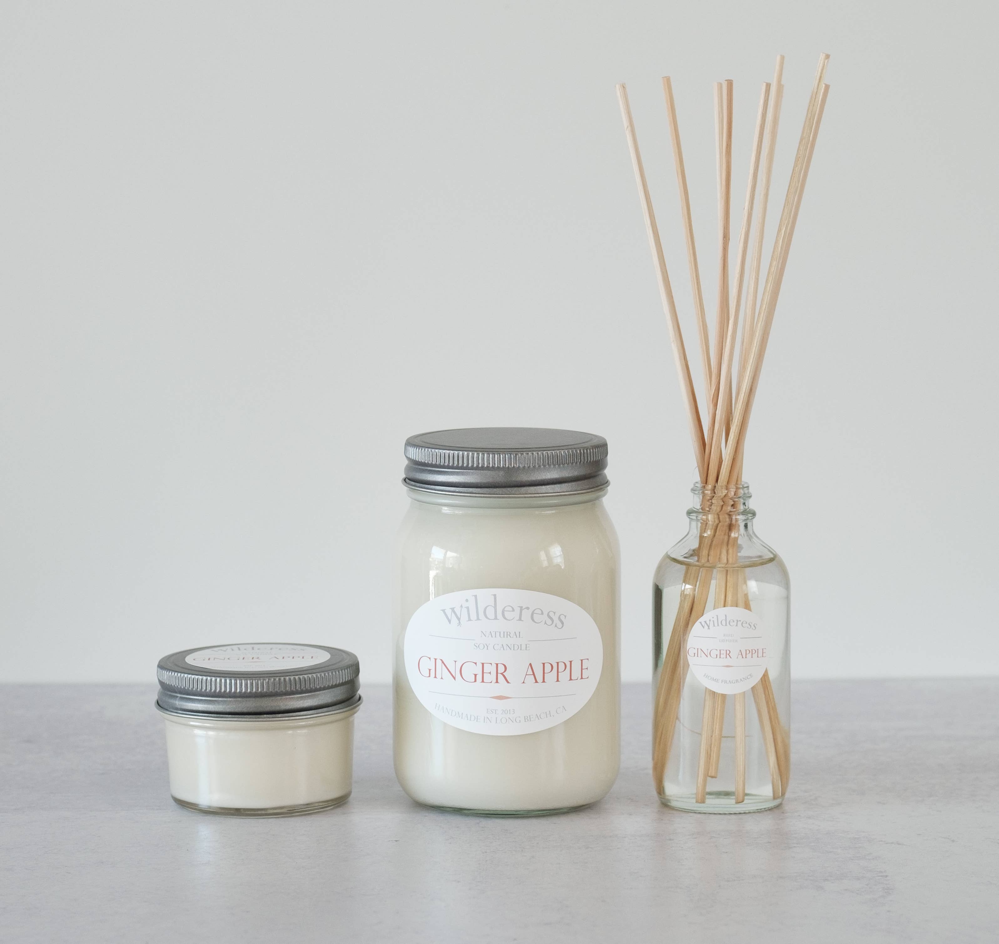 Wilderess - Wholesale Reed Diffuser - Ginger Apple Reed Diffuser4