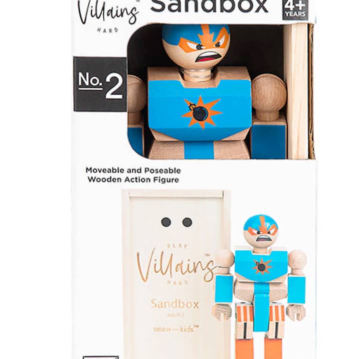 Playhard Villains #2 Sandbox for wholesale by Once Kids