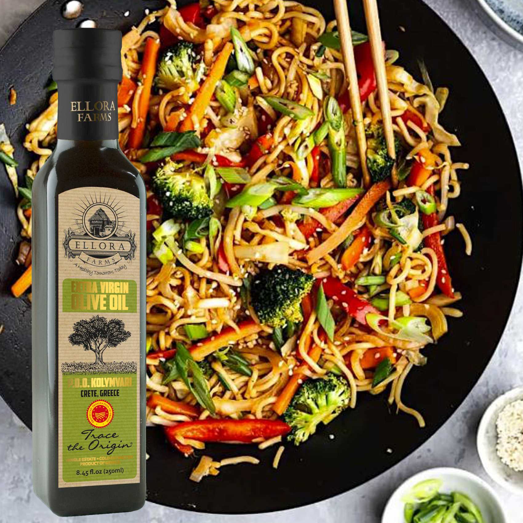 ELLORA FARMS - Wholesale Olive Oil - Traceable & Single Estate Extra Virgin Olive Oil, Gold Award8