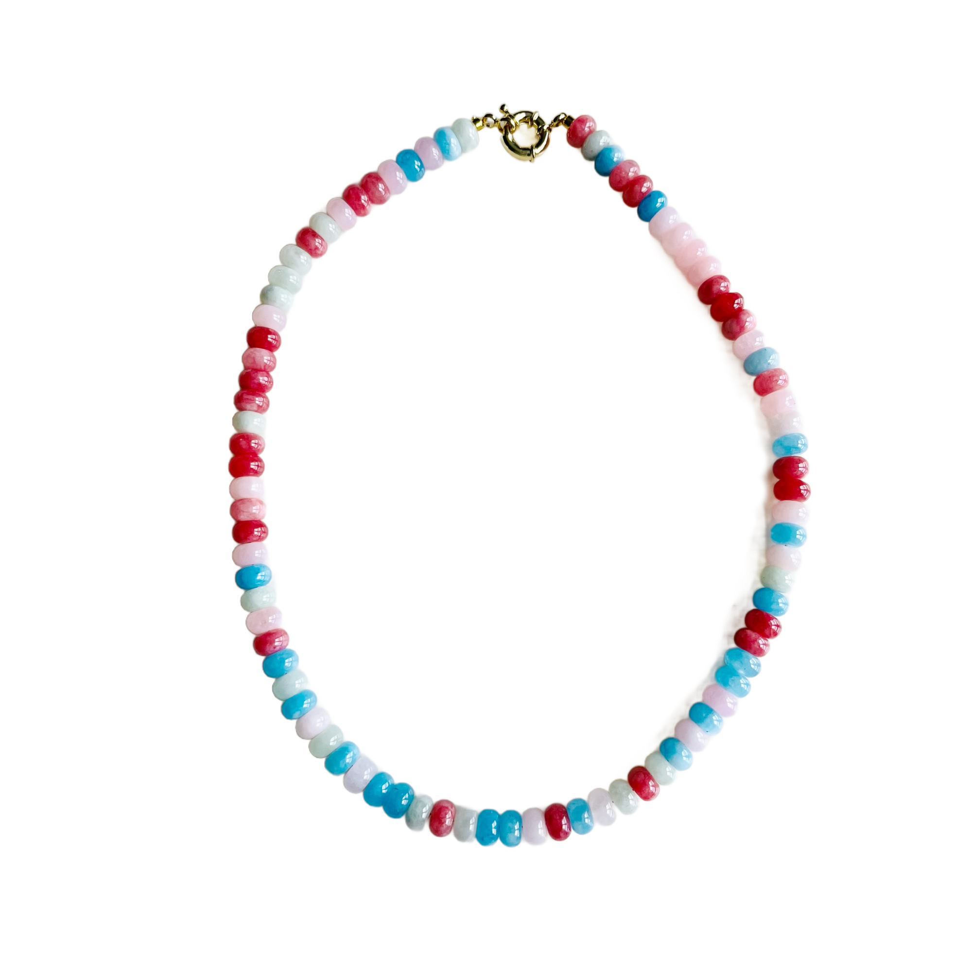 Market and King - Wholesale Beaded/Pearl Necklace - Candy Necklaces39