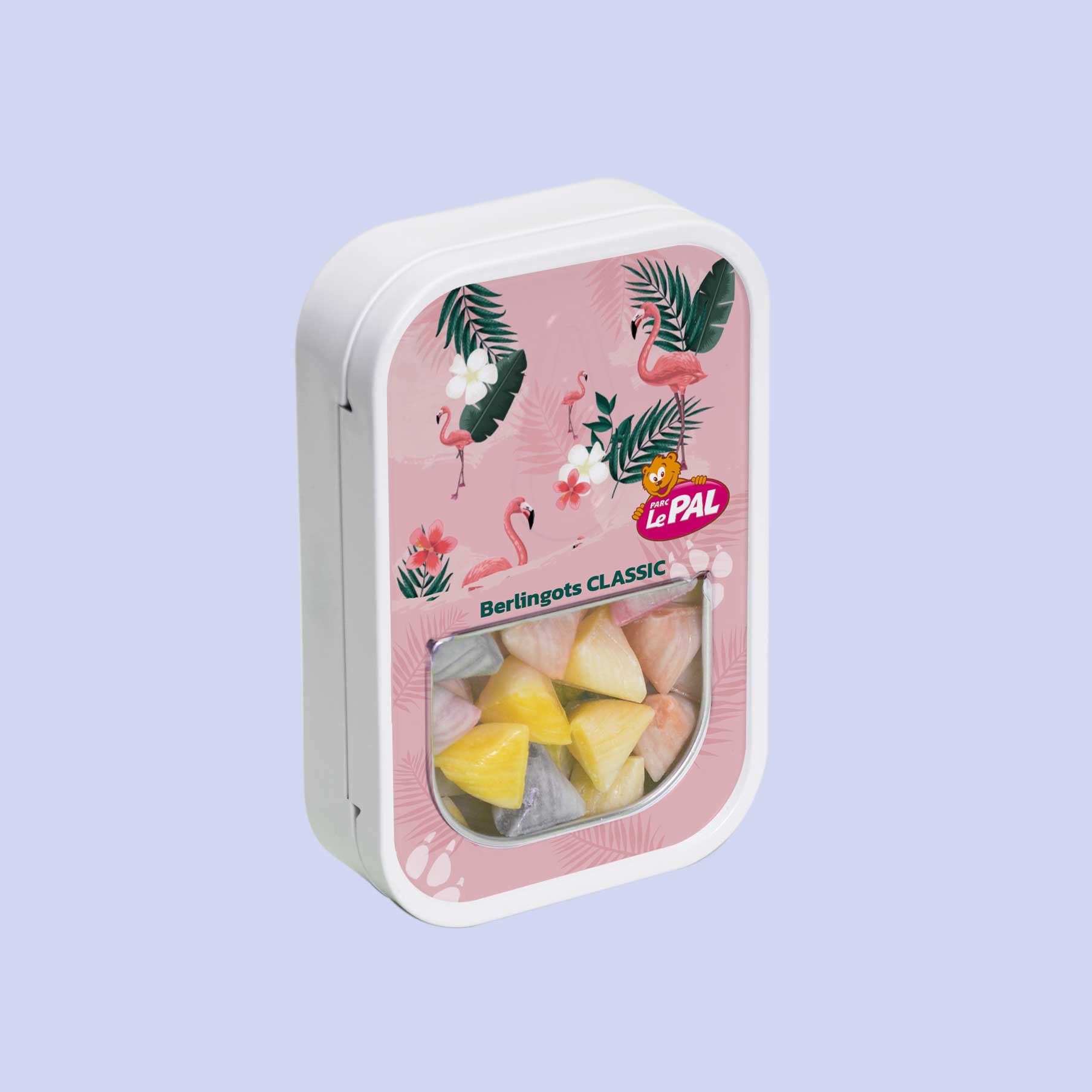 Printbox - Wholesale Hard Candy - Berling' Authentique Classic - Personalized White Label2