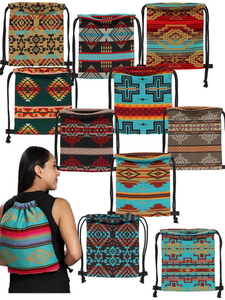 Southwest sækkepakker for engroshandel hos El Paso Saddleblanket