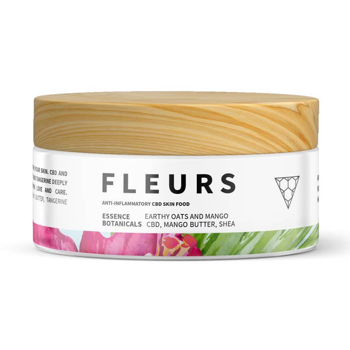 ANTI-INFLAMMATORY SKIN FOOD - MANGO SHEA BODY BUTTER for wholesale by FLEURS