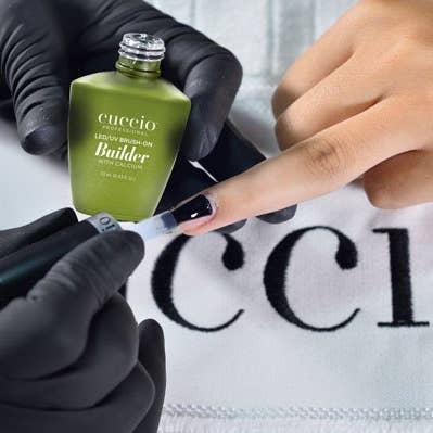 Cuccio - Wholesale Nailcare Set - Brush-on Builder Gel with Calcium LED/UV Clear 2.5oz