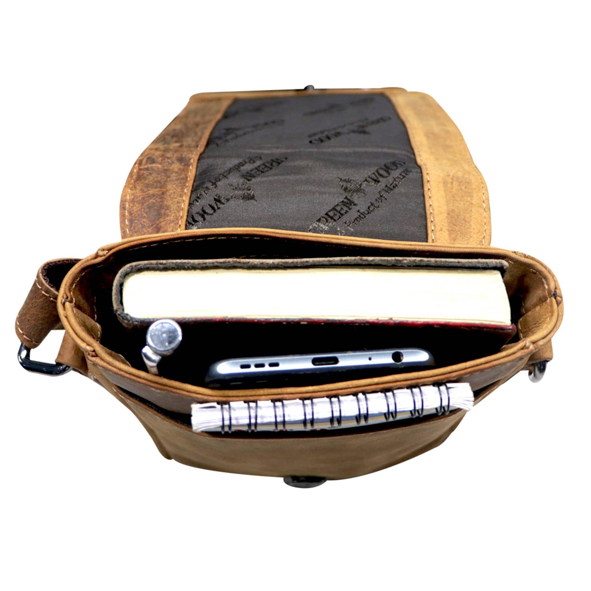 Greenwood – Engroshandel Crossbodytaske – unisex – Rami Mini Taske Læder Dame Lille Skuldertaske Mobiltelefon Herre8