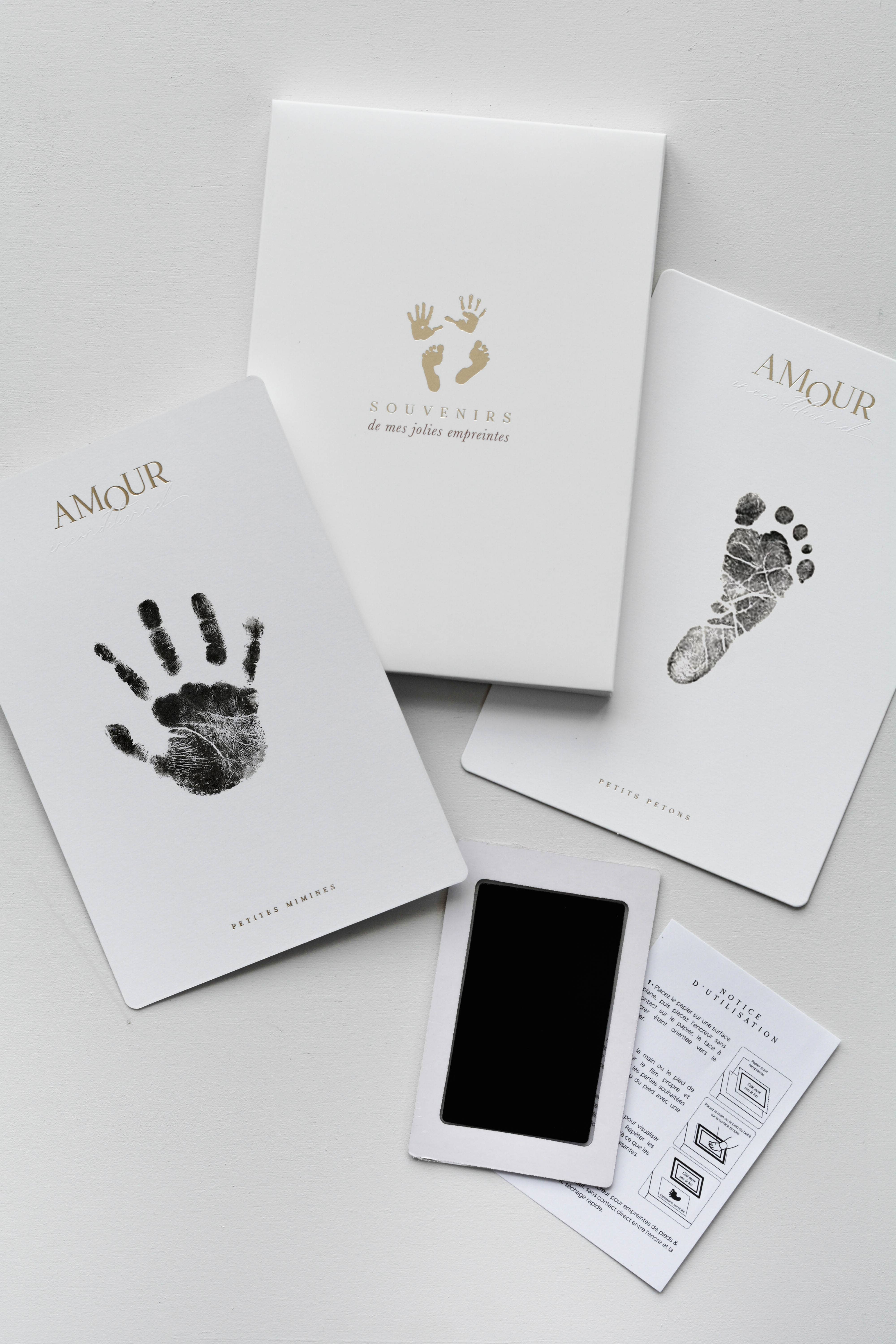Zakuw - Wholesale Hand & Footprint Kit - Kids & Baby - Baby Fingerprint Card Kit5