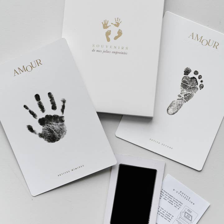 Zakuw - Wholesale Hand & Footprint Kit - Kids & Baby - Baby Fingerprint Card Kit5